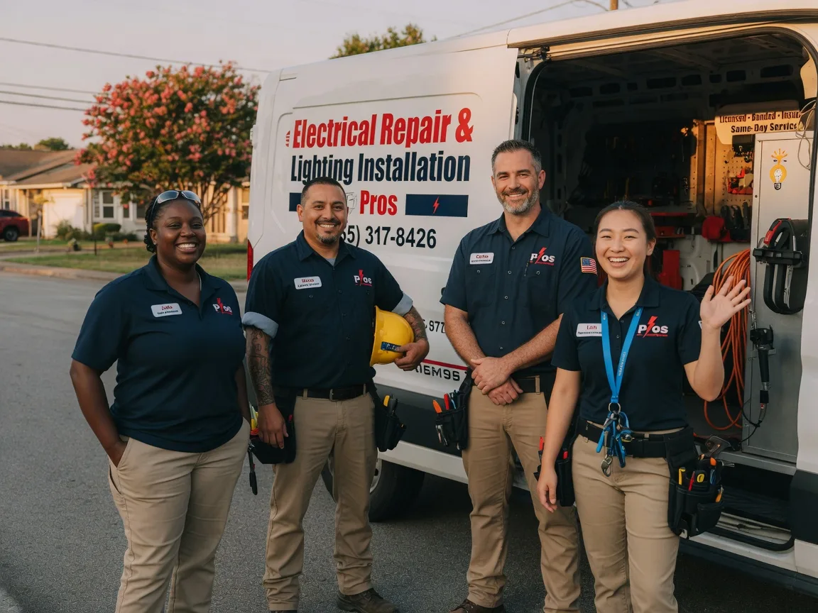 Licensed Electrician company in Christiana, TN