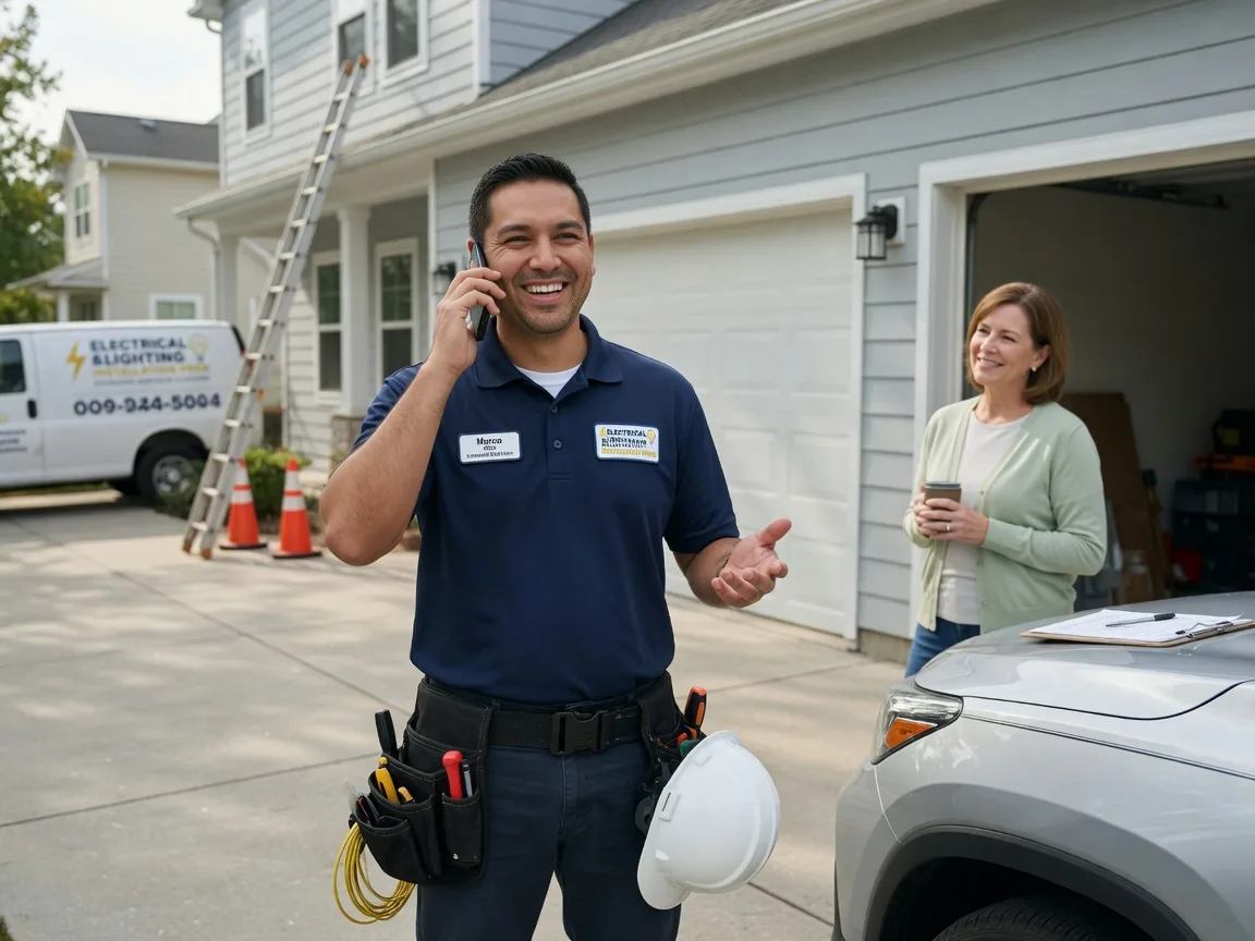 Licensed Electrician Christiana, TN FAQs